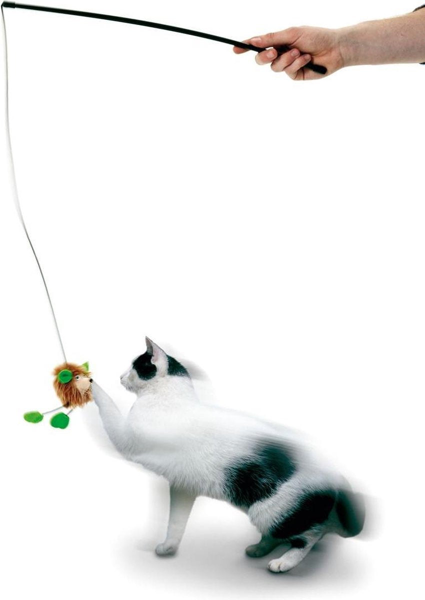 Cat dangler hedgehog with sound assorted colours
