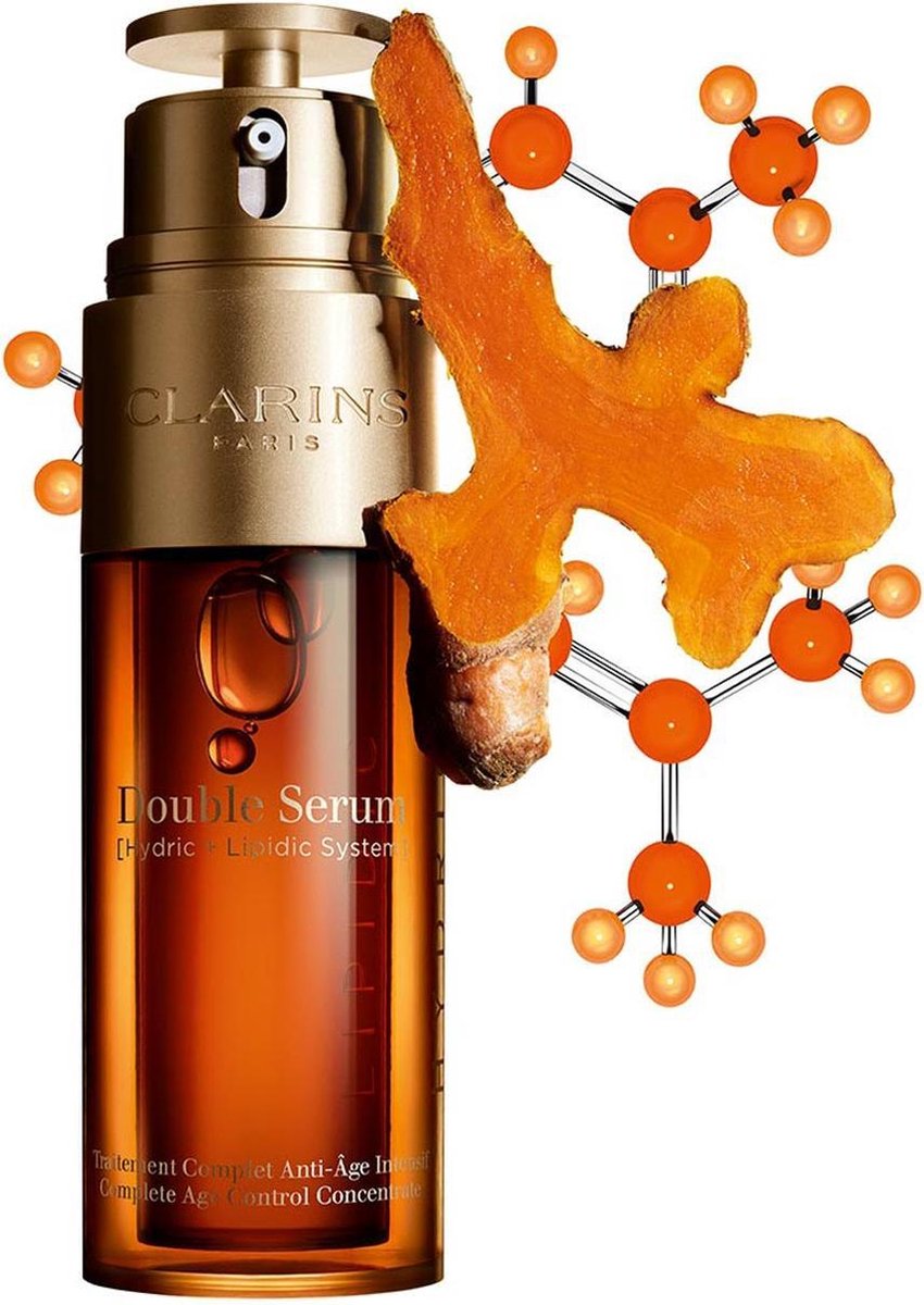 Clarins Double Serum Gezichtsserum - 50 ml