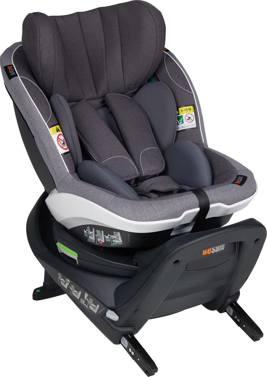 BeSafe iZi Turn i-Size Metallic Mélange