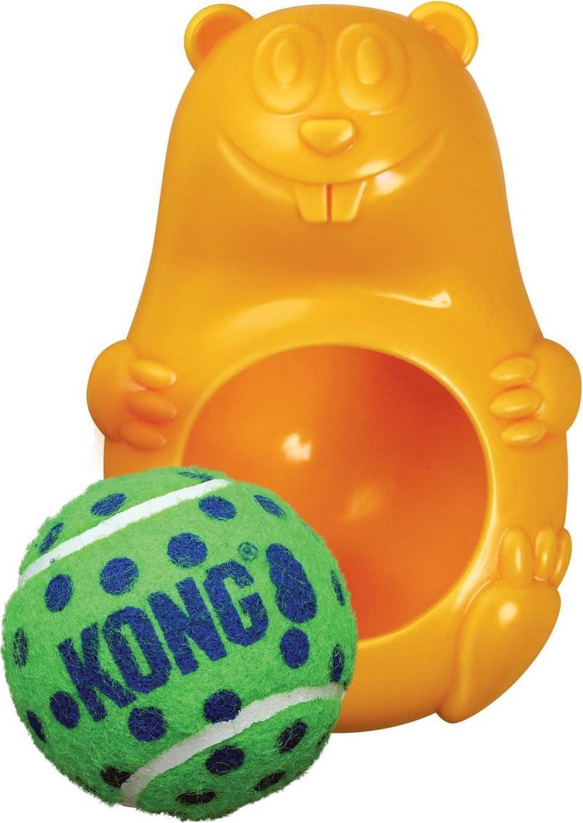 Kong Tennis Pals Beaver - Large (15 x 10 x 11 cm)