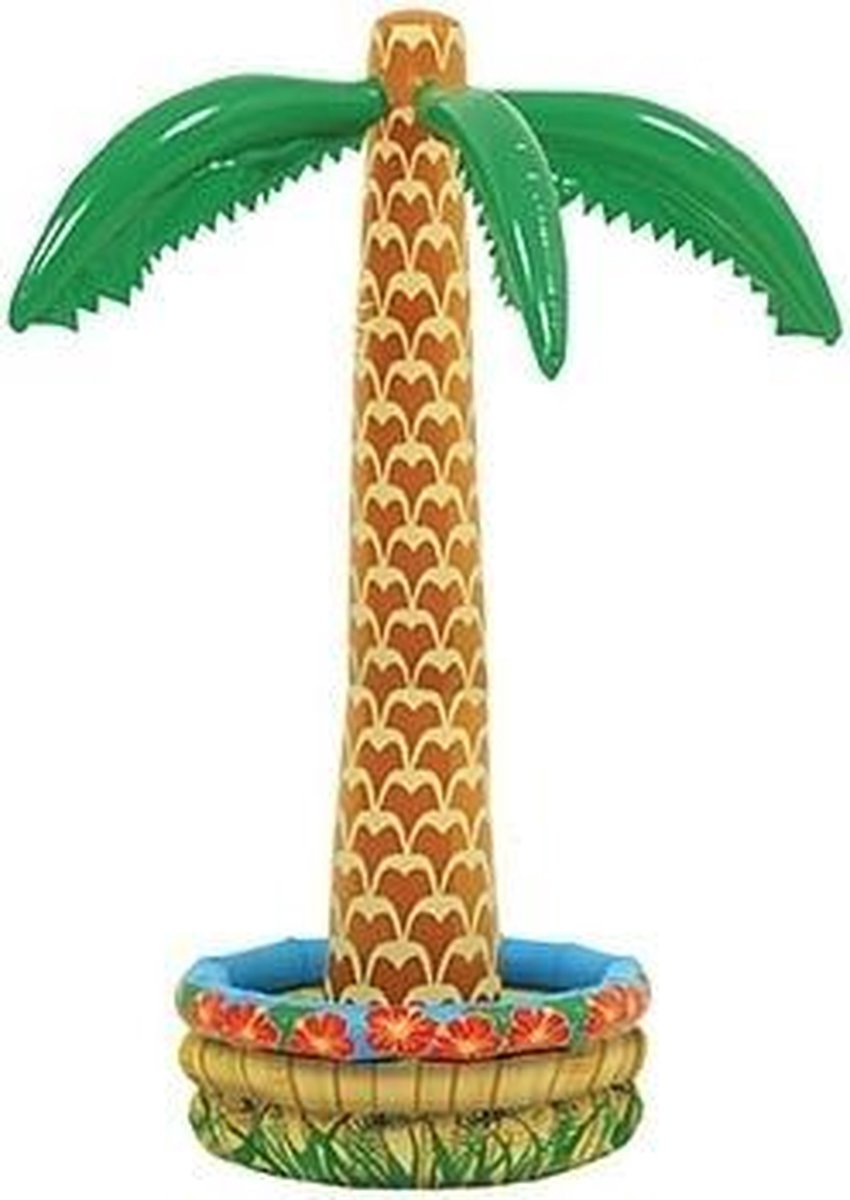 Opblaasbare palmboom cooler