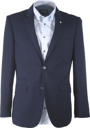 Carter & Davis Lange mouw  - 2628-3430 Marine (Maat: 56)
