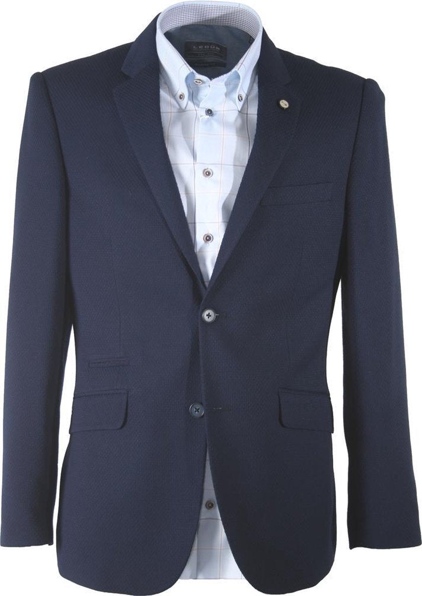 Carter & Davis Lange mouw  - 2628-3430 Marine (Maat: 56)