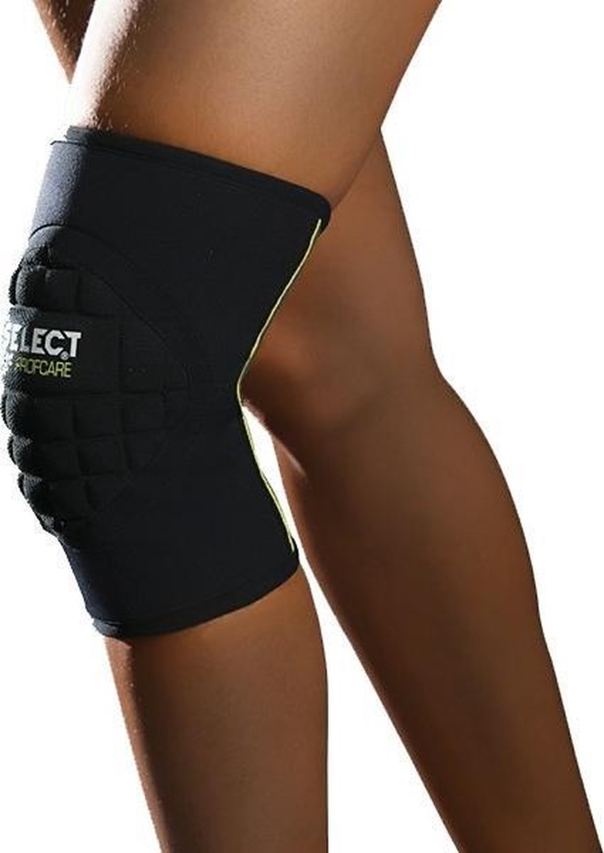 Select kniebandage Dames 6202W - zwart - maat XS