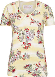 Ringella - Bloomy - Pyjama - 0251412 – Vanille - 52