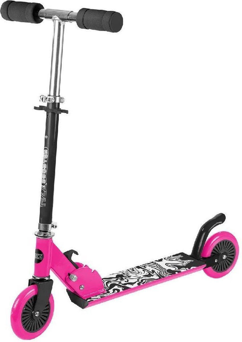 Street Surfing Fizz Booster Scooter Roze/Zwart