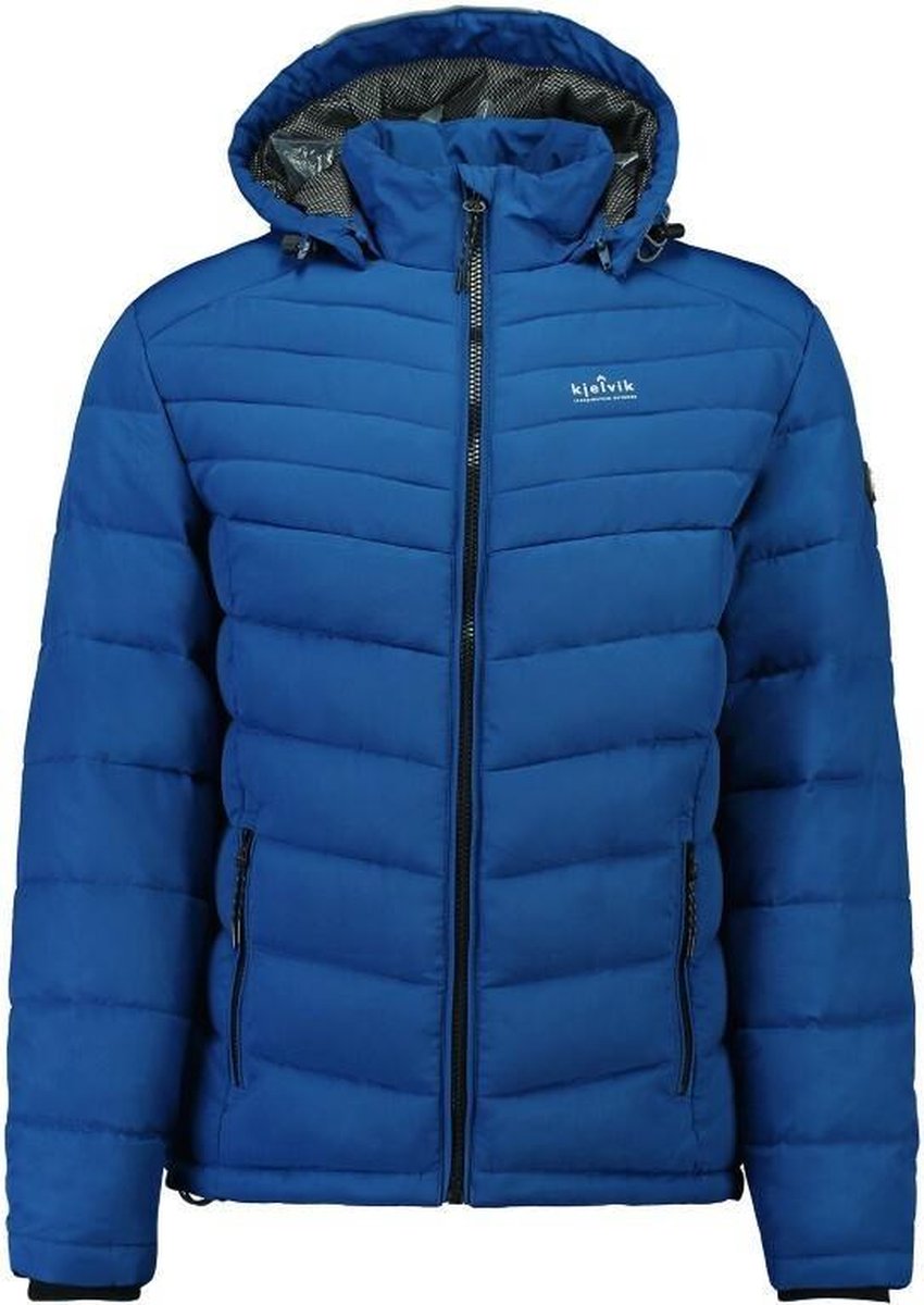 Kjelvik heren winterjas Rob raf blue - maat XXL
