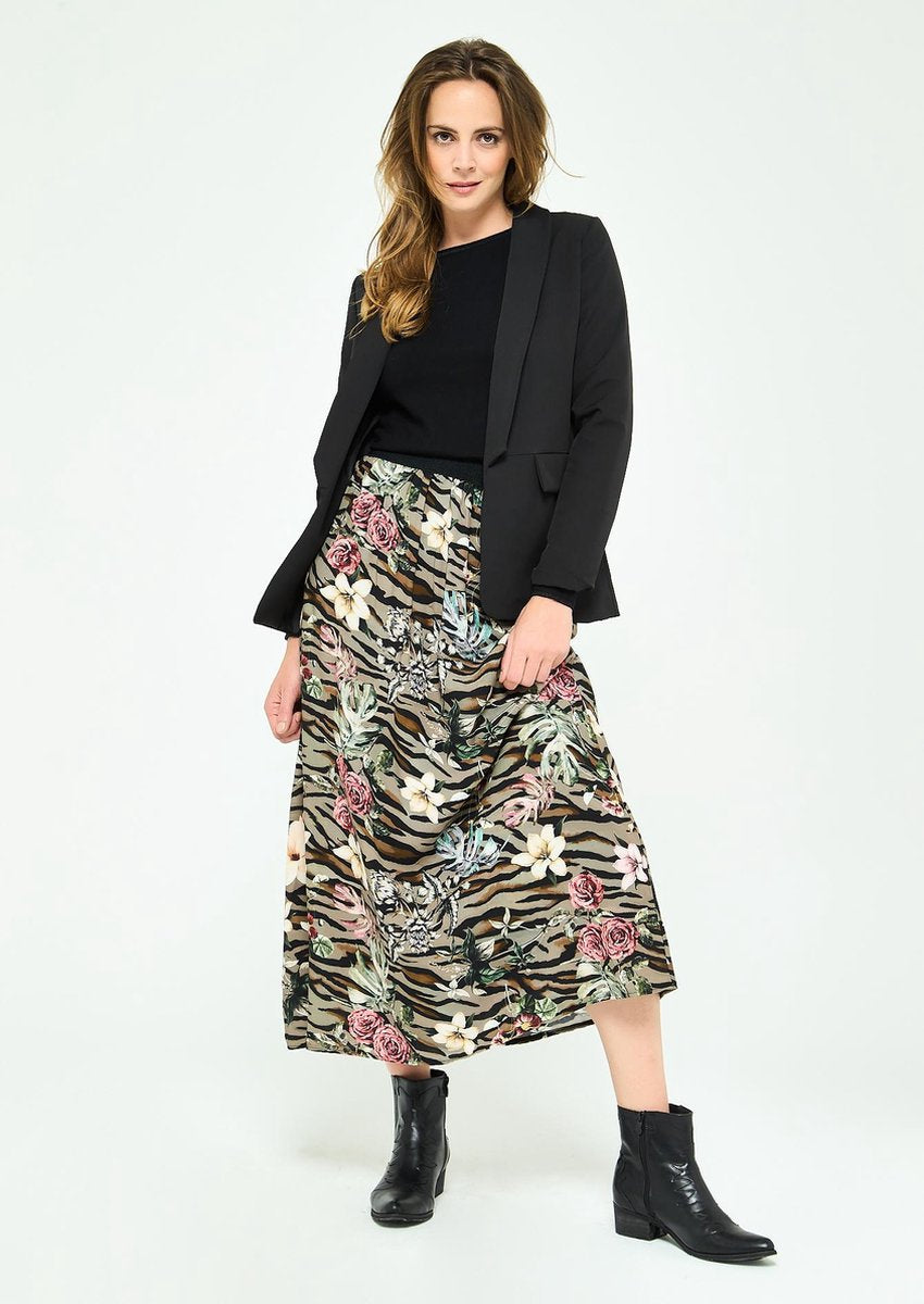 Basic blazer - Zwart