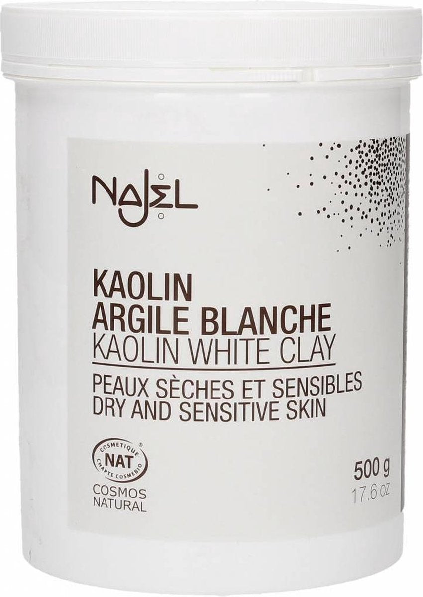 Najel Witte klei Poeder 500 gram