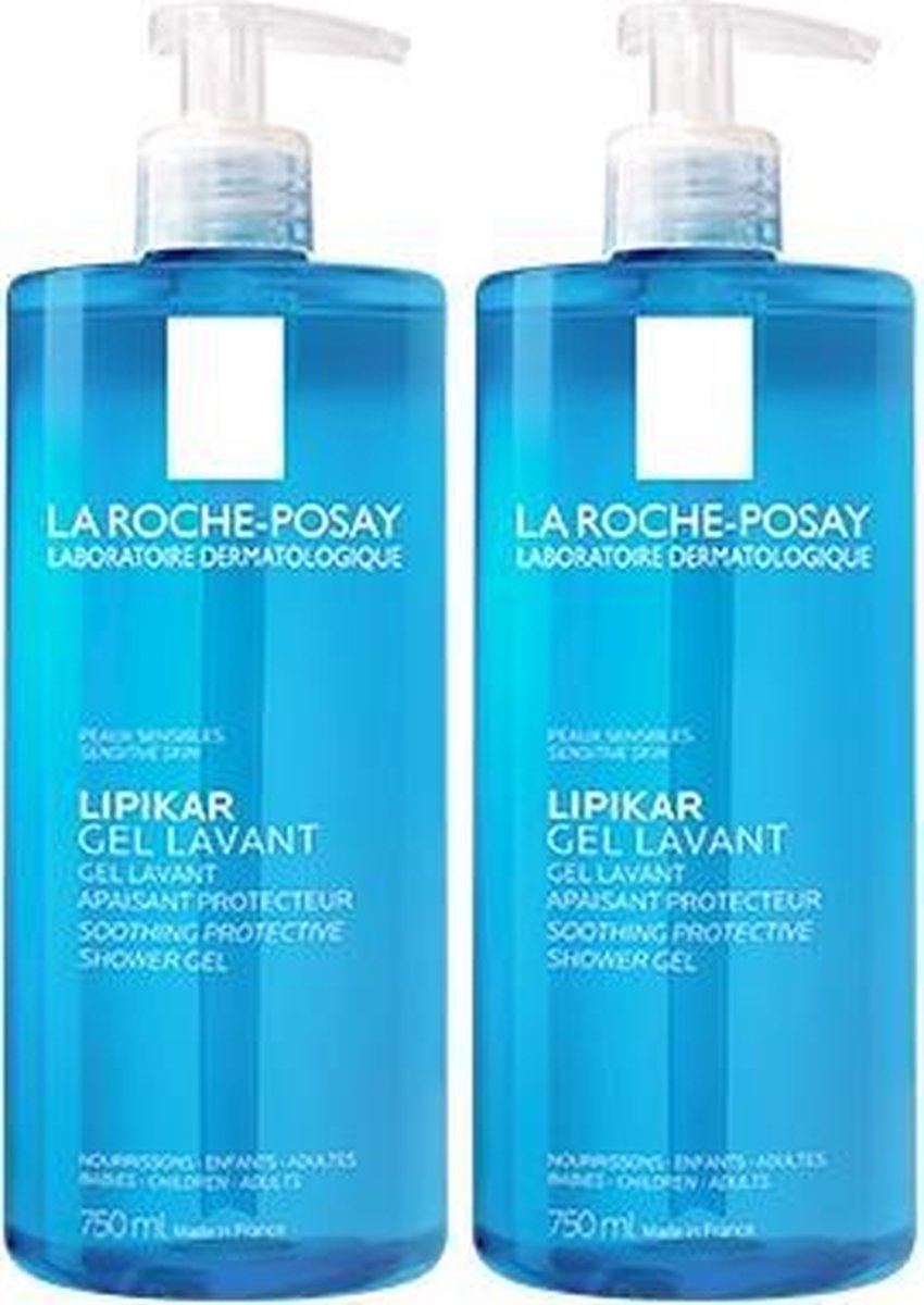 La Roche-Posay Lipikar Douchegel - 2x750ml