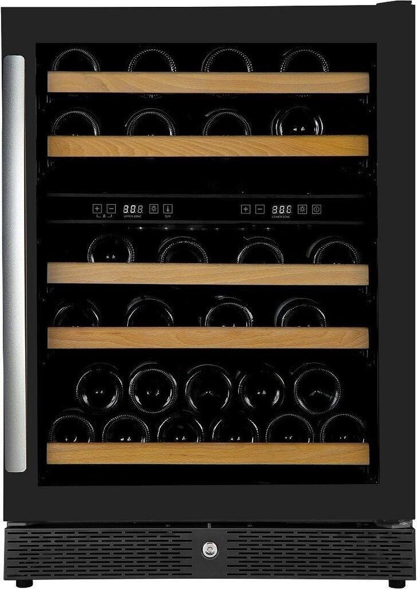 Professionele Wijnkoelkast Pro Line | Dual Zone | 165L | Combisteel | 7455.1905 | Horeca