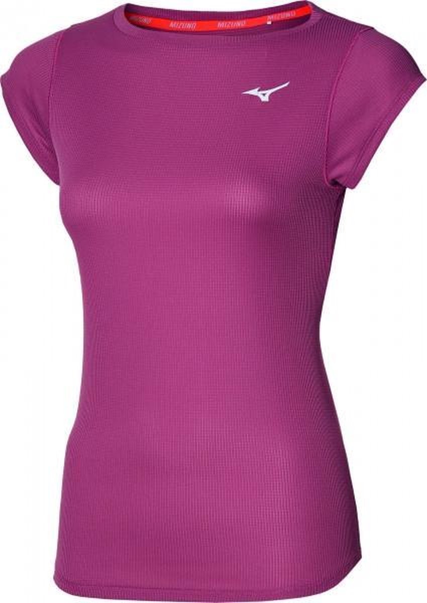 Mizuno DryAeroFlow Shirt Dames - roze - maat L