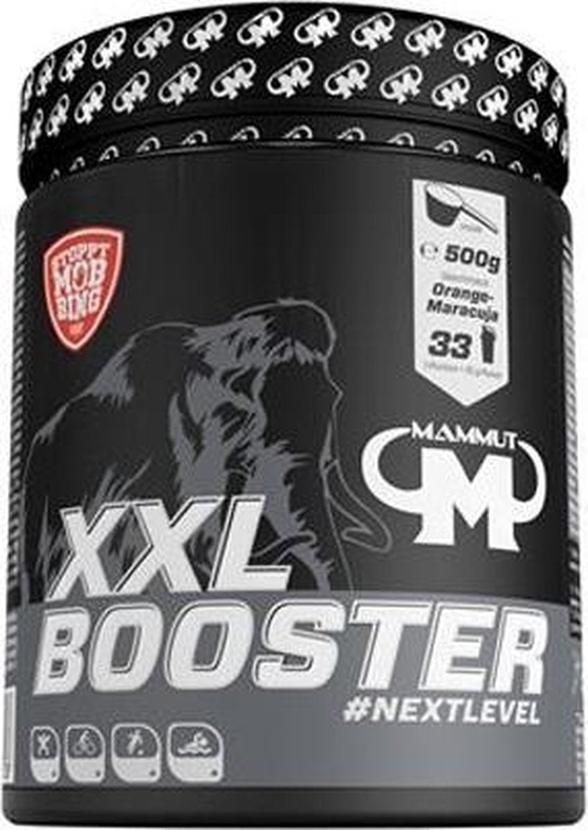 Mammut - XXL Booster (500g) Orange Passion-Fruit