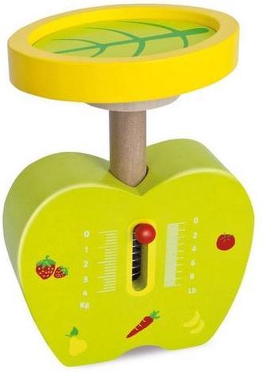 Weegschaal Appel