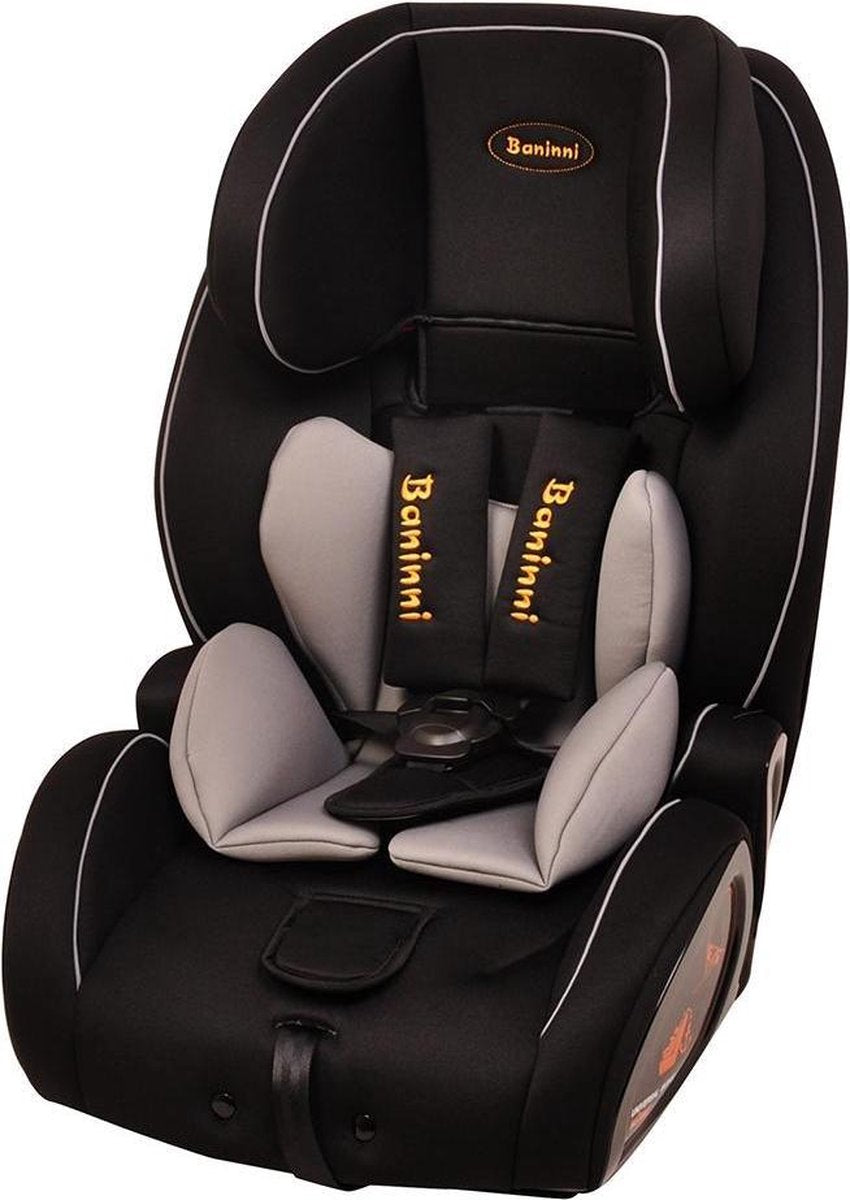 Autostoel Baninni Arona Isofix Black-Grey (9-36kg)