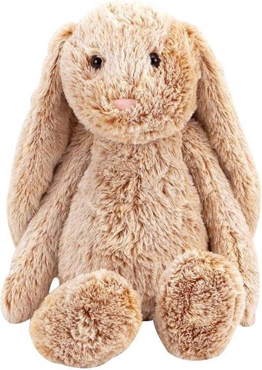 Pluchiez Pluche Knuffel Konijn 60 cm Assorti