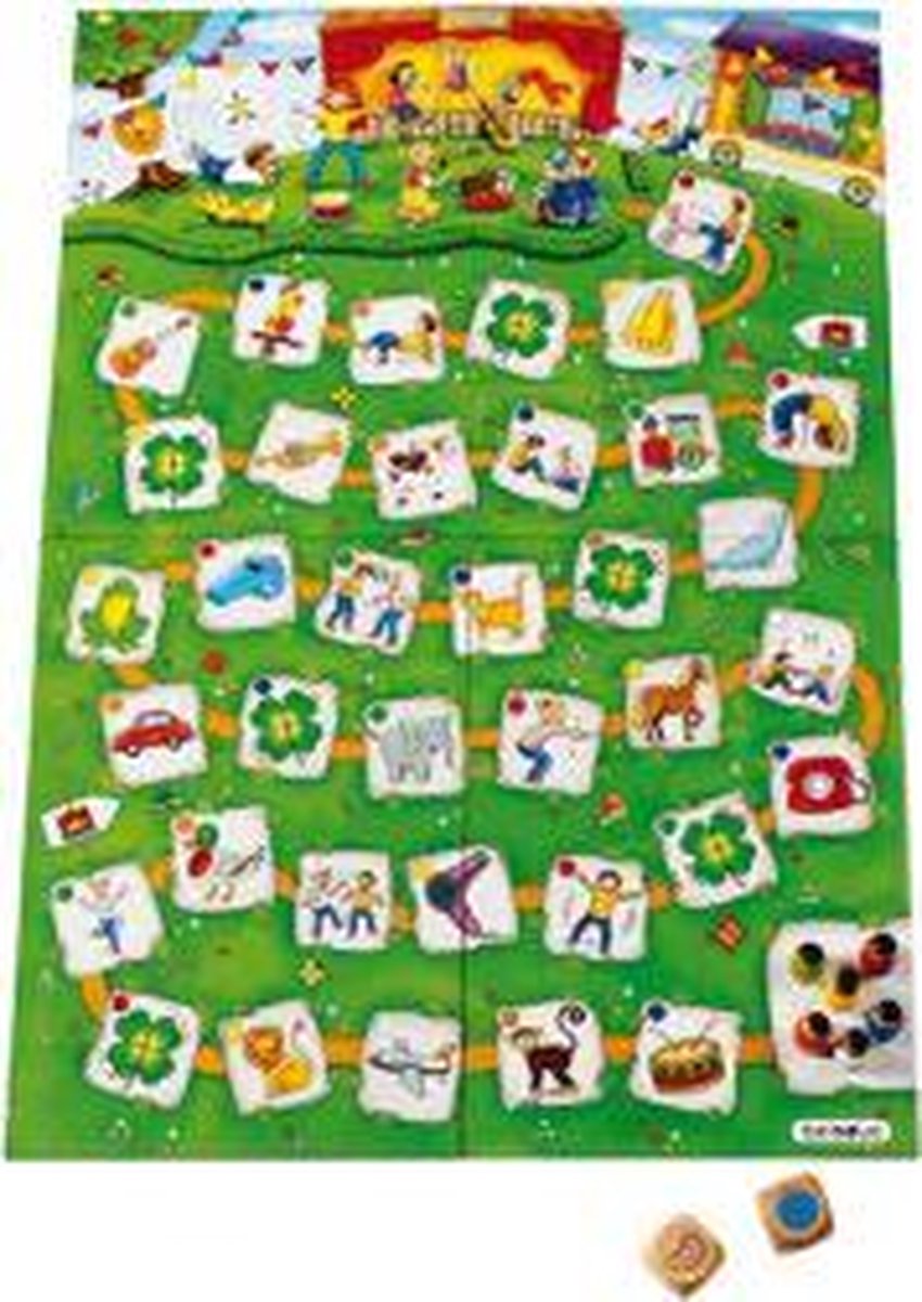 Houten spel Imita