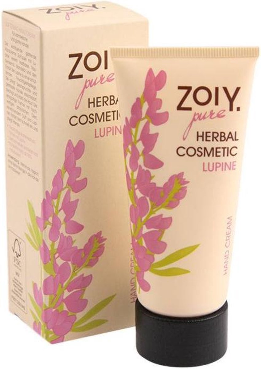ZoiY natuurlijke en vegane Handcrème met lupine