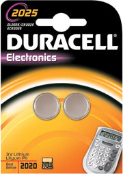 17x Duracell knoopcel Electronics CR2025