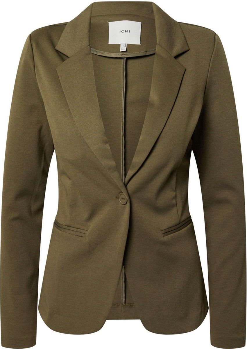 Ichi blazers kate Kaki-Xs (34)