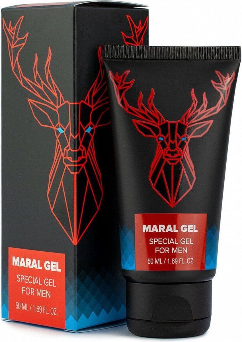 MARAL ERECTION ENHANCING GEL