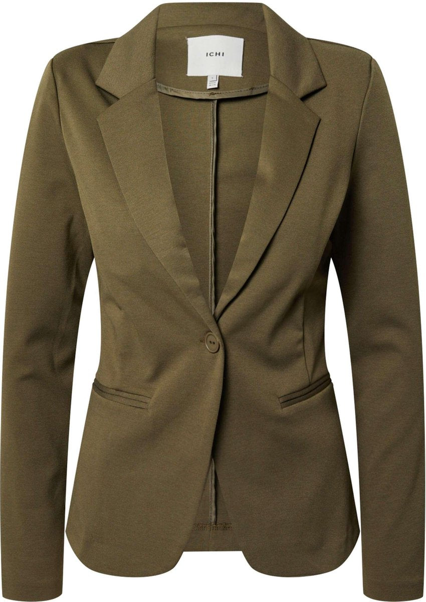 Ichi blazers kate Kaki-S (36)