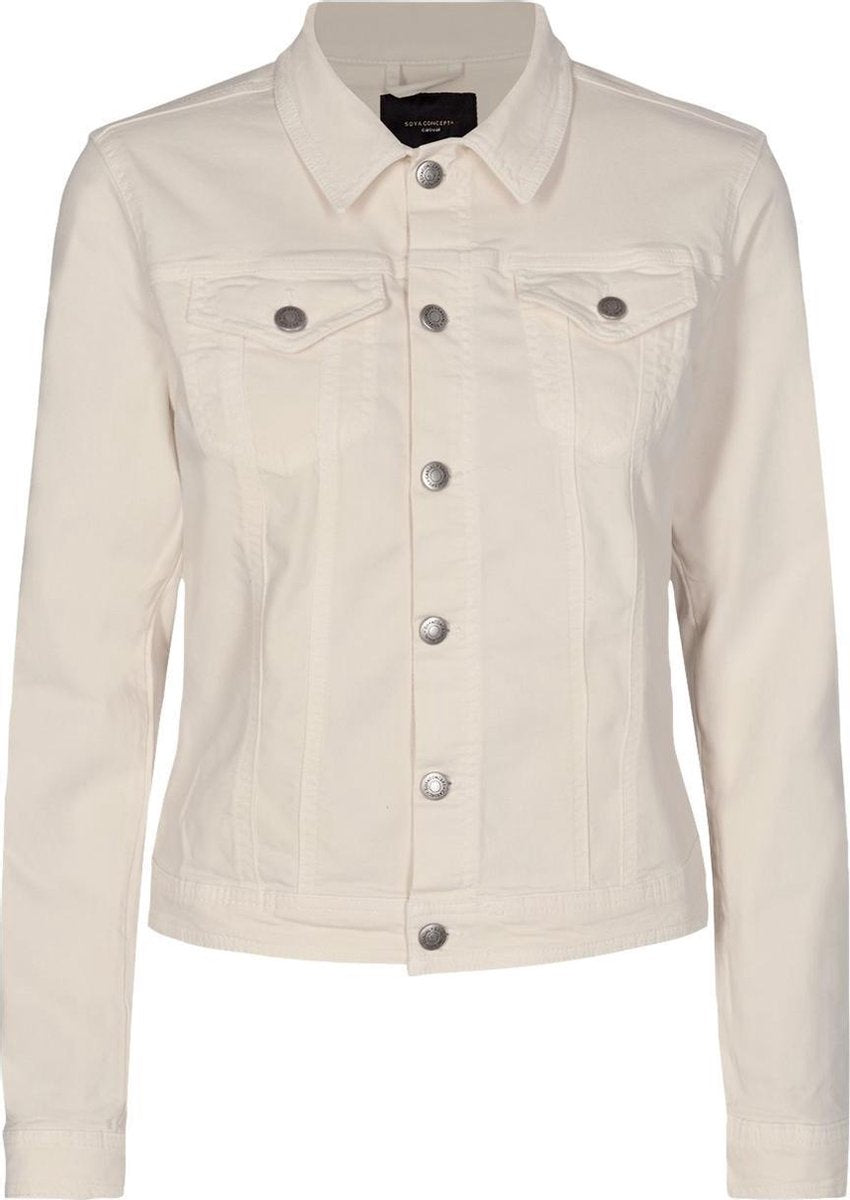 Soya Concept - Jas - Beige