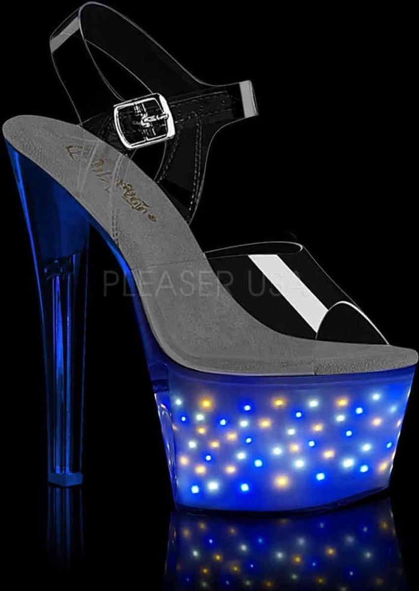 Pleaser Sandaal met enkelband