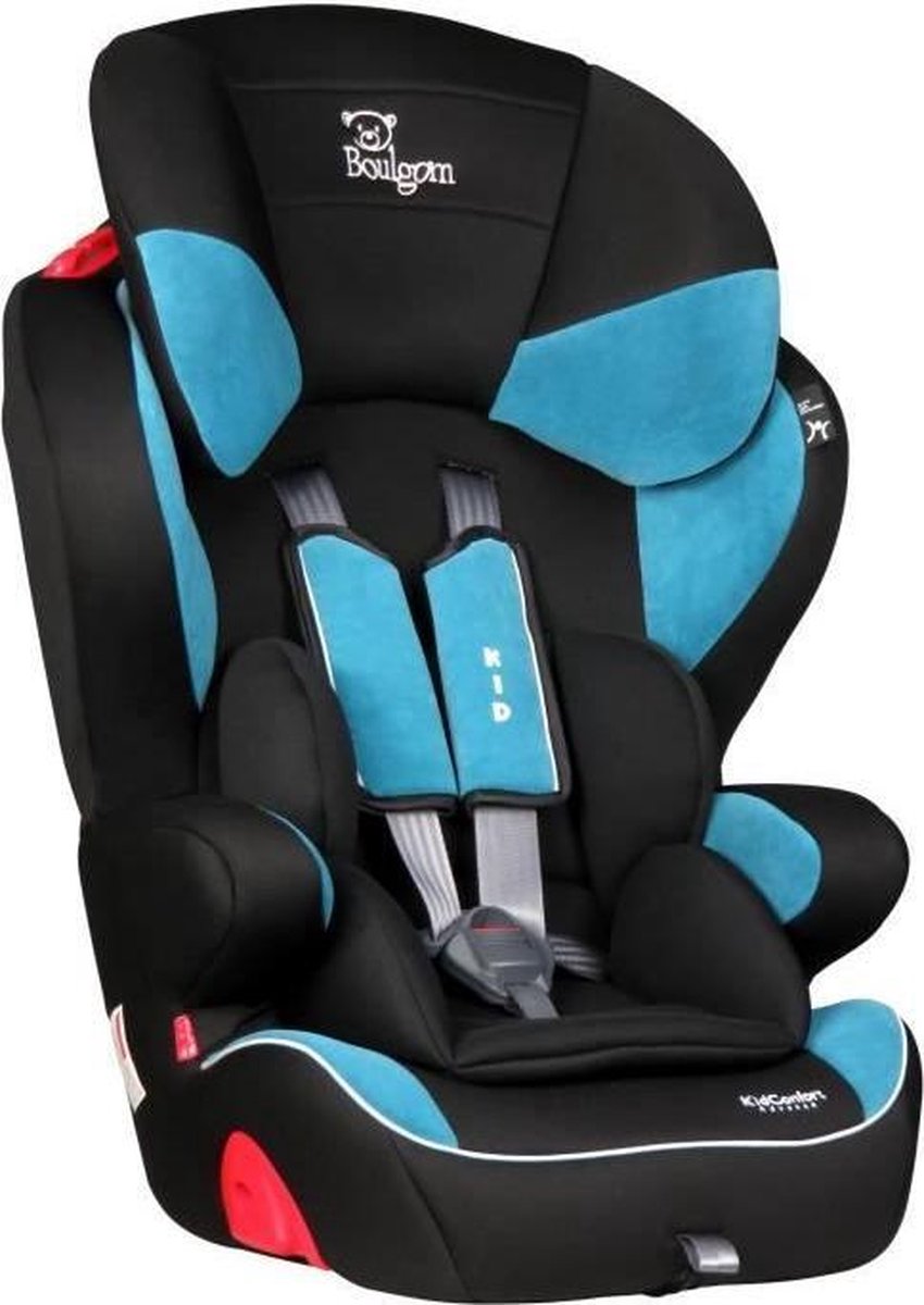 BOULGOM Kidconfort 2 Foam autostoel - Mint - groep 1/2/3
