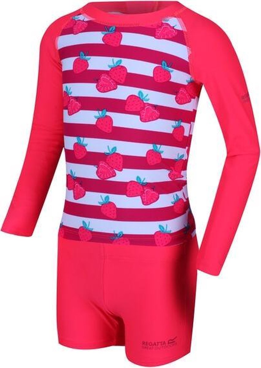 Regatta Zwempak Valo Polyamide Rood Maat Xs