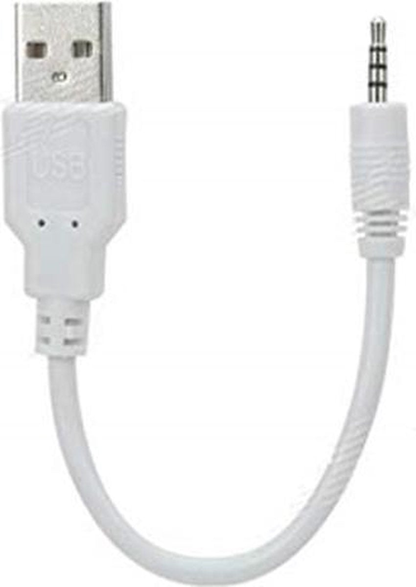 2.5mm Jack 4 Pole naar USB data en voedingskabel