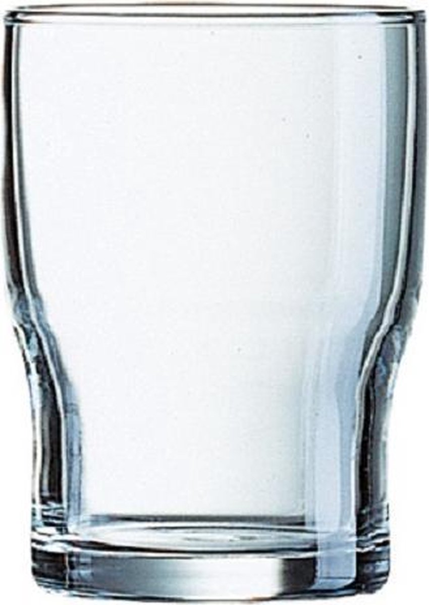 Arcoroc Campus - Kleine Waterglazen - 18cl - (Set van 6) En Yourkitchen E-kookboek - Heerlijke Smulrecepten
