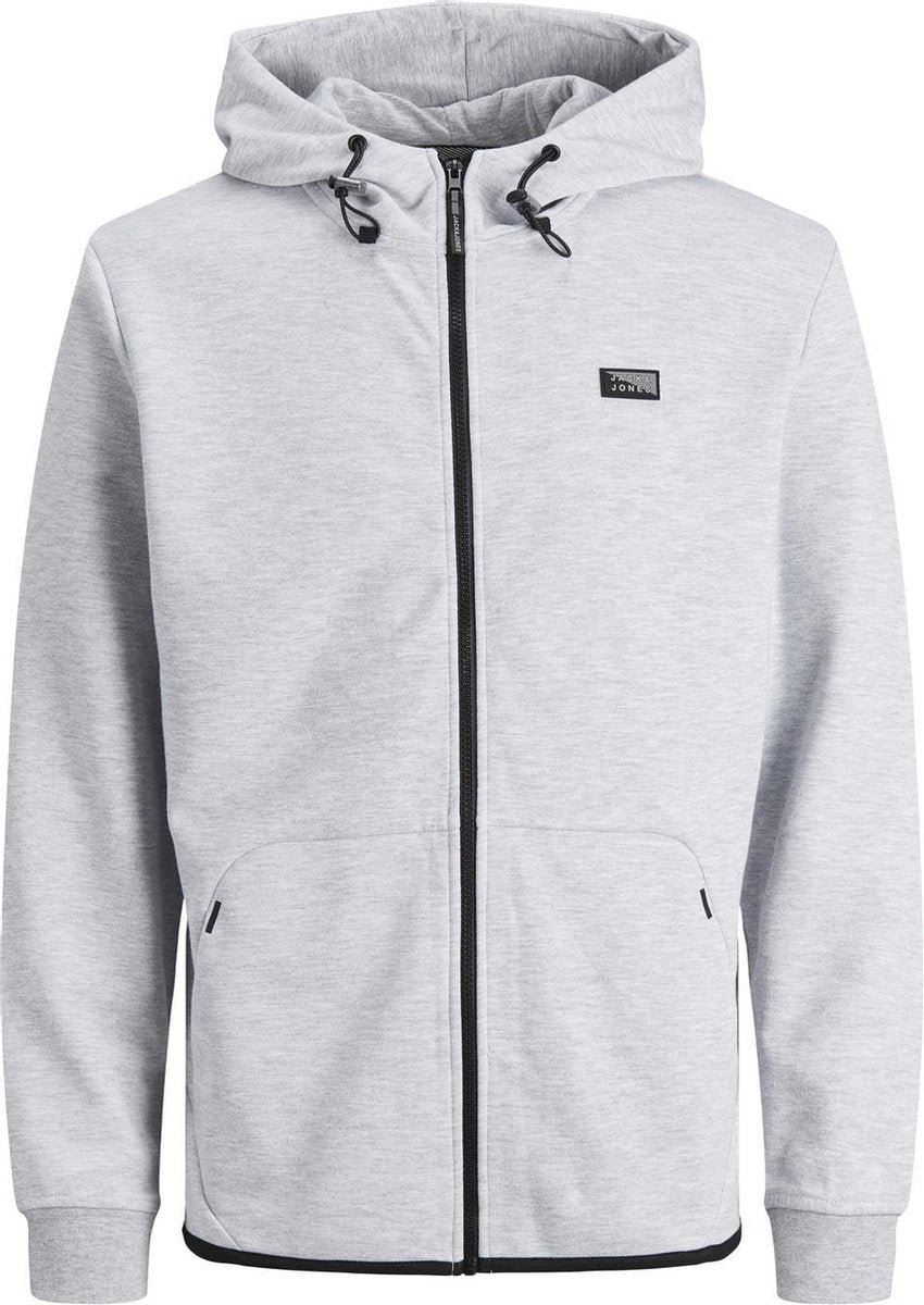 JACK&JONES JCOAIR SWEAT ZIP HOOD NOOS Heren Vest - Maat XL