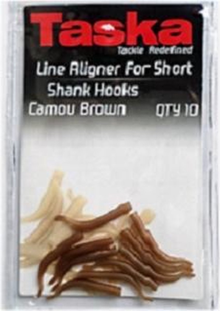 Taska line aligner | camou brown | haakmaat 10-7 | 10 st