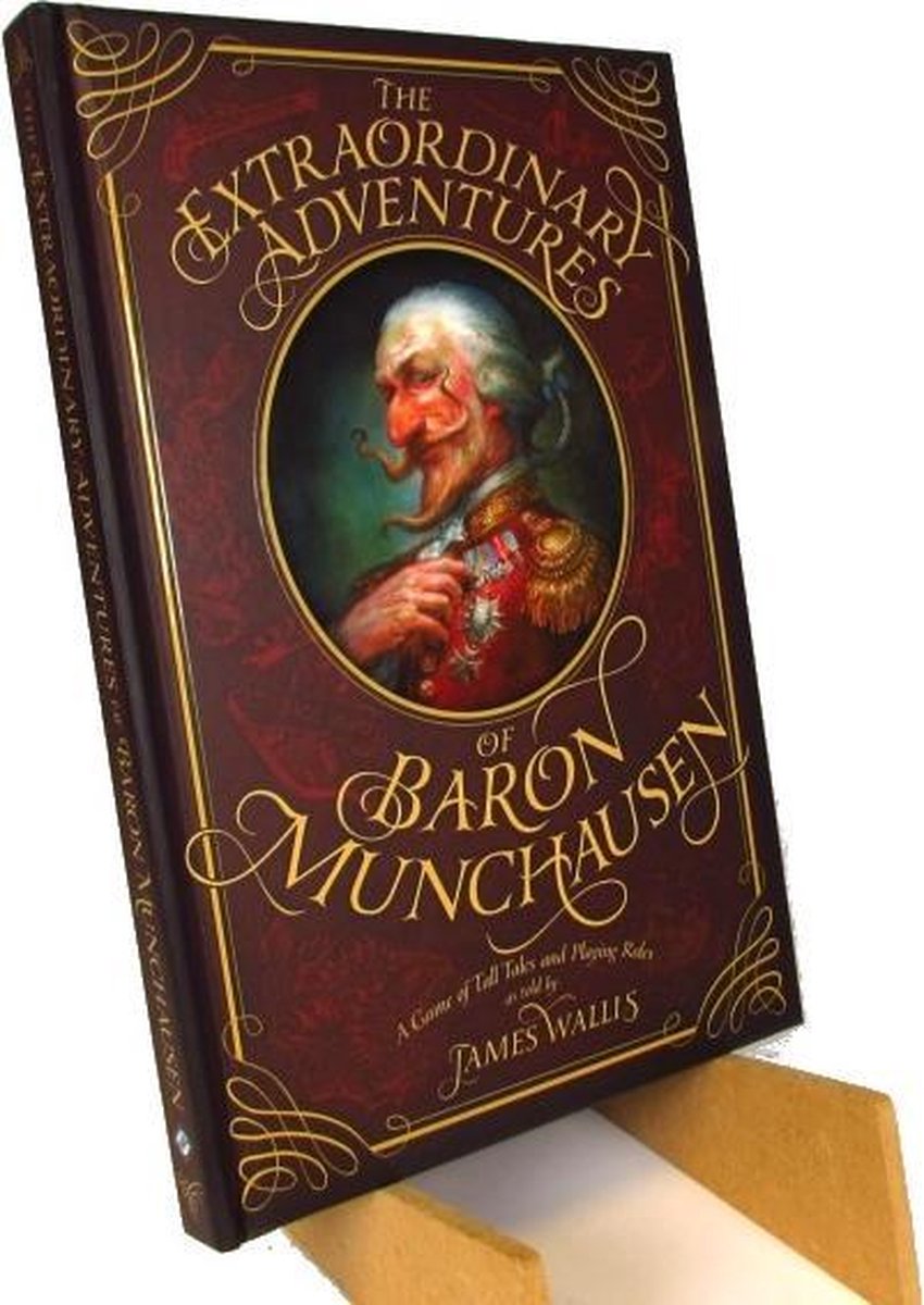 Asmodee The Extraordinary Adventures of Baron Munchausen - EN