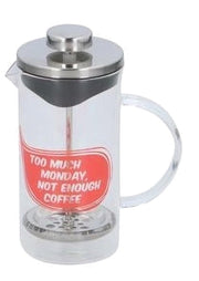 koffiezetter rood 6