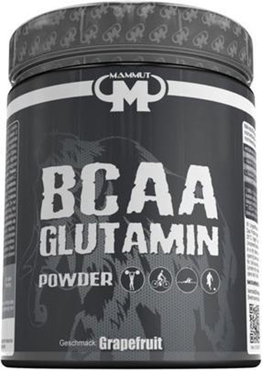 Mammut - BCAA Glutamine Powder (450g) Grapefruit