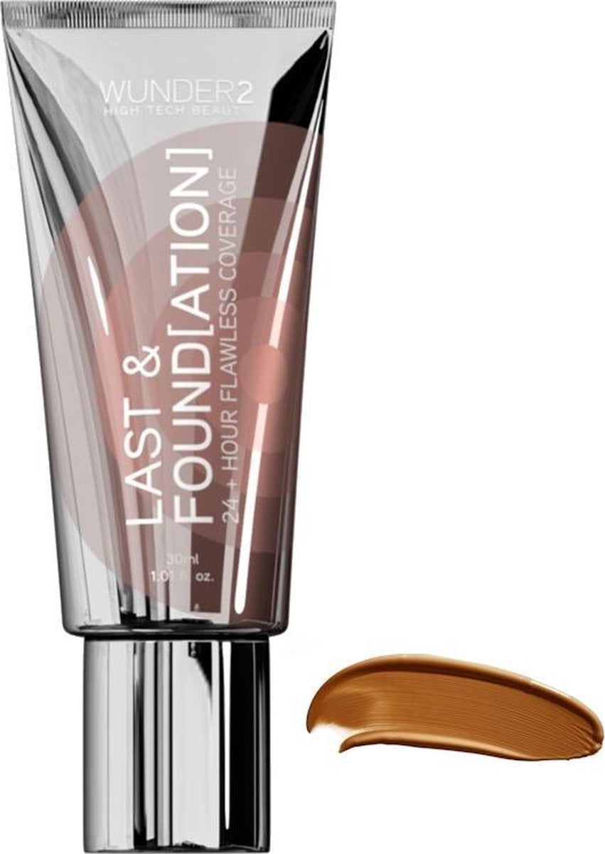 WUNDER2 Last & Foundation #60 Chocolate