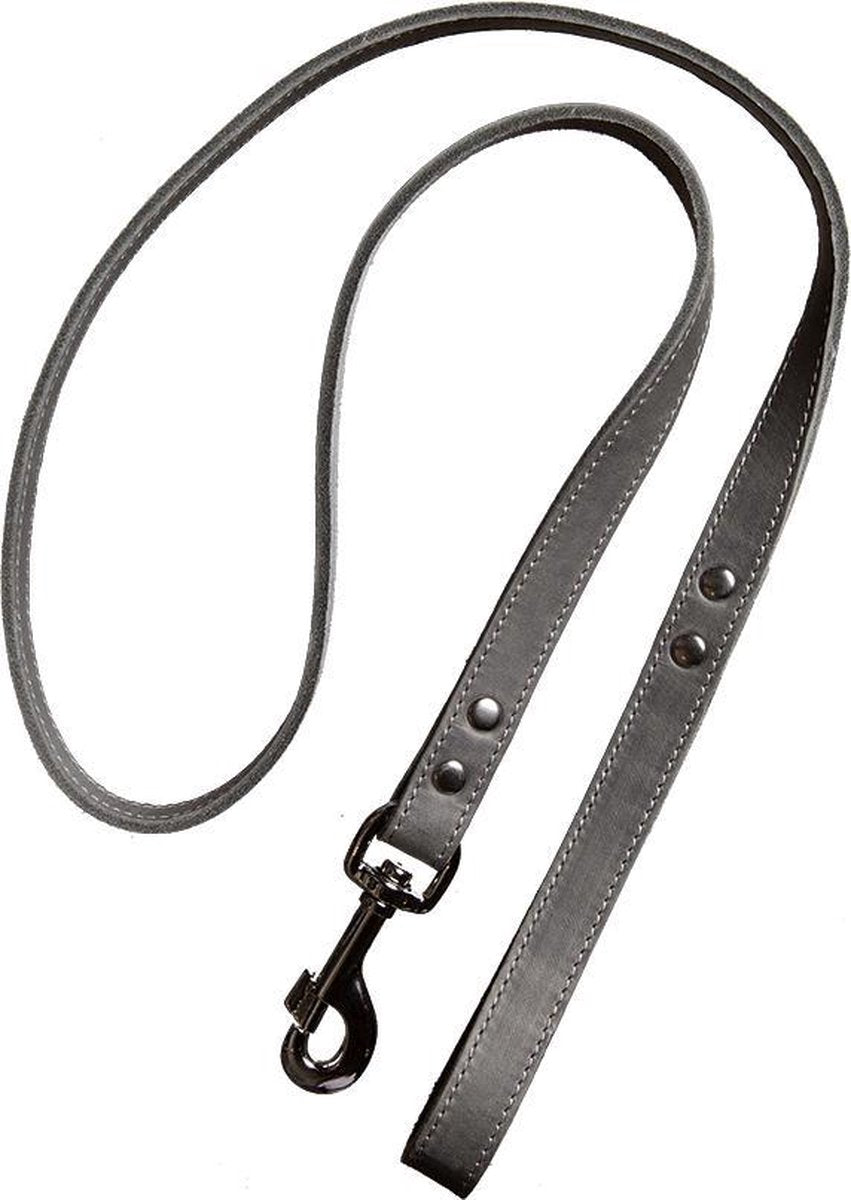 Habitat Riem Vetleer Gevoerd Bruin 130x1