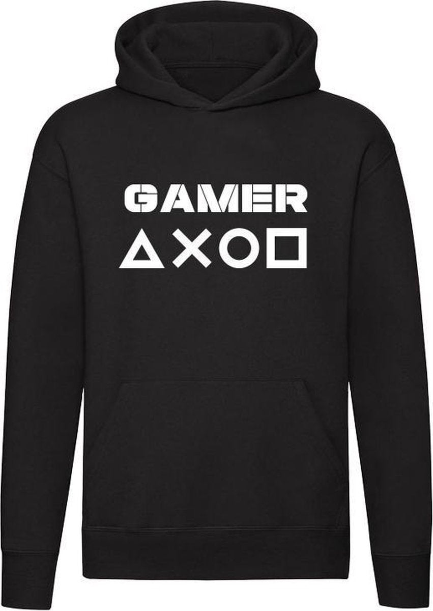 Gamer Hoodie | sweater | trui | games | computer | playstation | unisex | capuchon