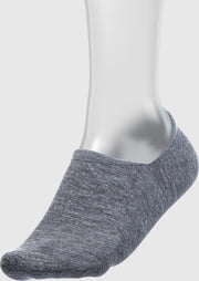 CADA 2 Paar Invisible Sneaker sokken FIXED GRIP Heren Invisible sneakersok 43-46