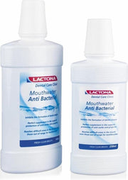 10x Lactona Mondwater Anti Bacterial 250 ml