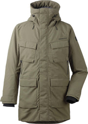 Didriksons Drew Parka 3 Heren Outdoor Jas - Crocodile Green - Maat XL