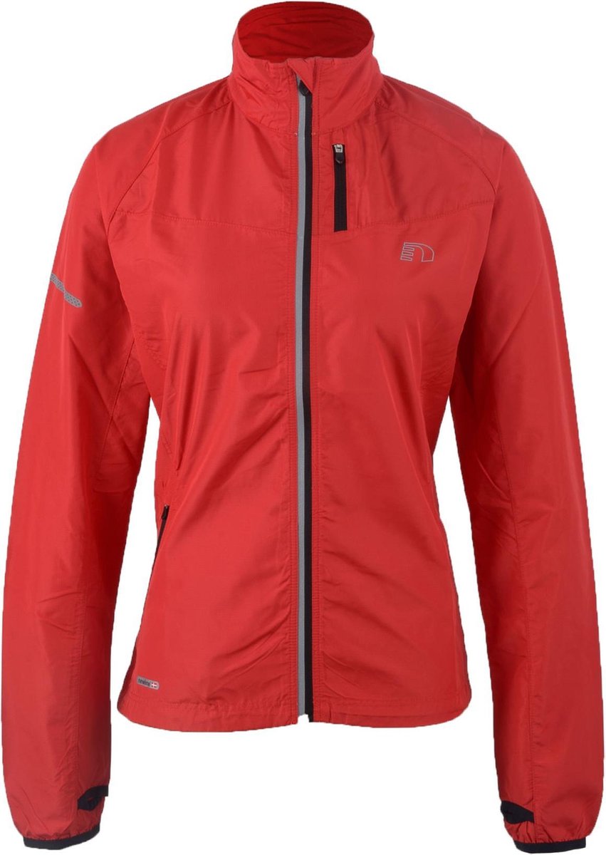 Newline Base Race Jacket 13215-43 - Hardloopjas - Dames - Red - Maat M