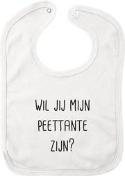 BrandLux Slabbetje | Wil jij mijn peettante zijn?