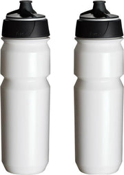 2 x Tacx Shanti Drinkbus 750 ml - Wit - Bidon - Drinkfles