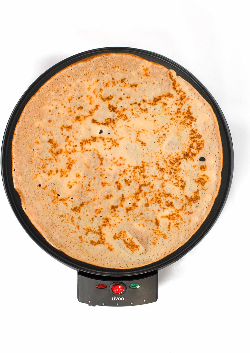 Livoo Elektrische Pannenkoekenmaker