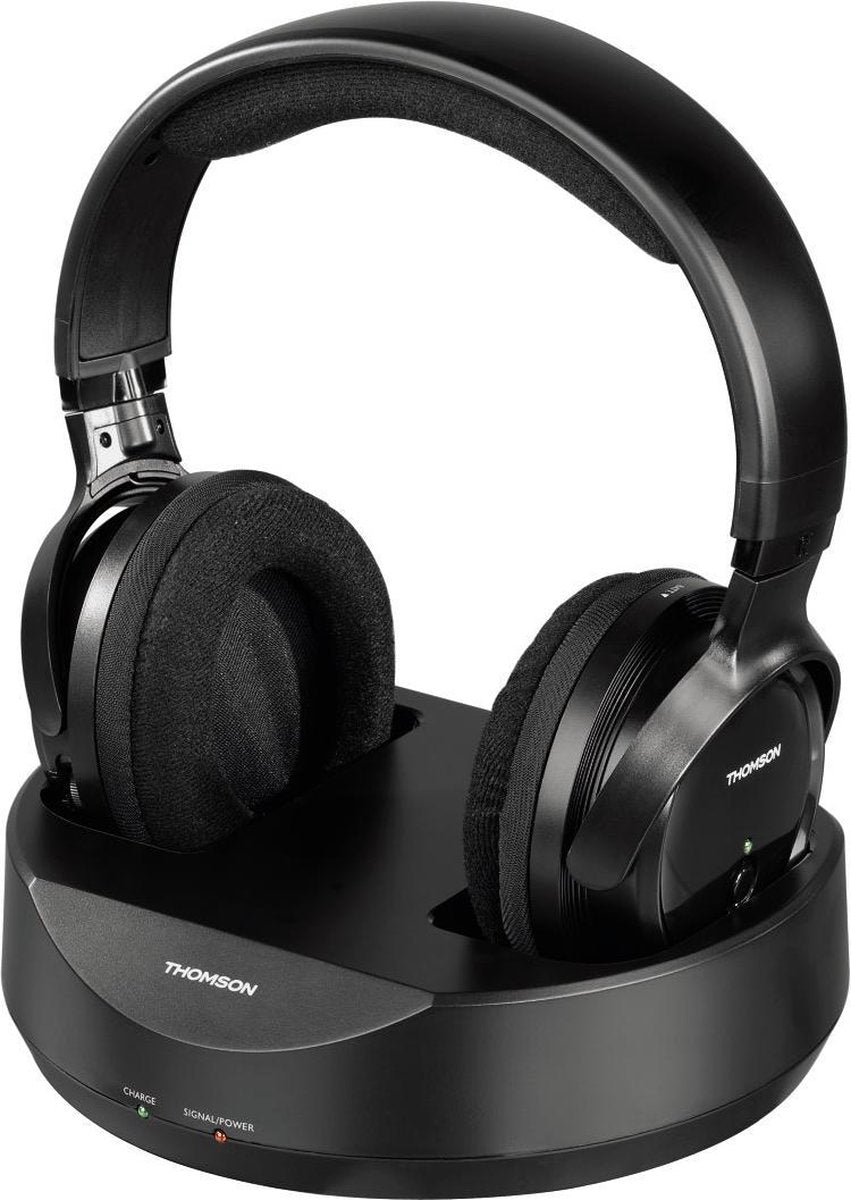 Thomson Whp3001Bk Rf Headphones