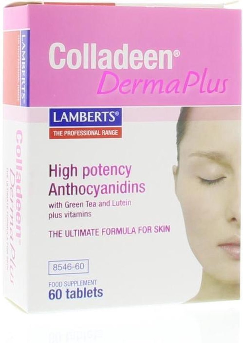 Lamberts Colladeen Derma Plus - 60 Tabletten