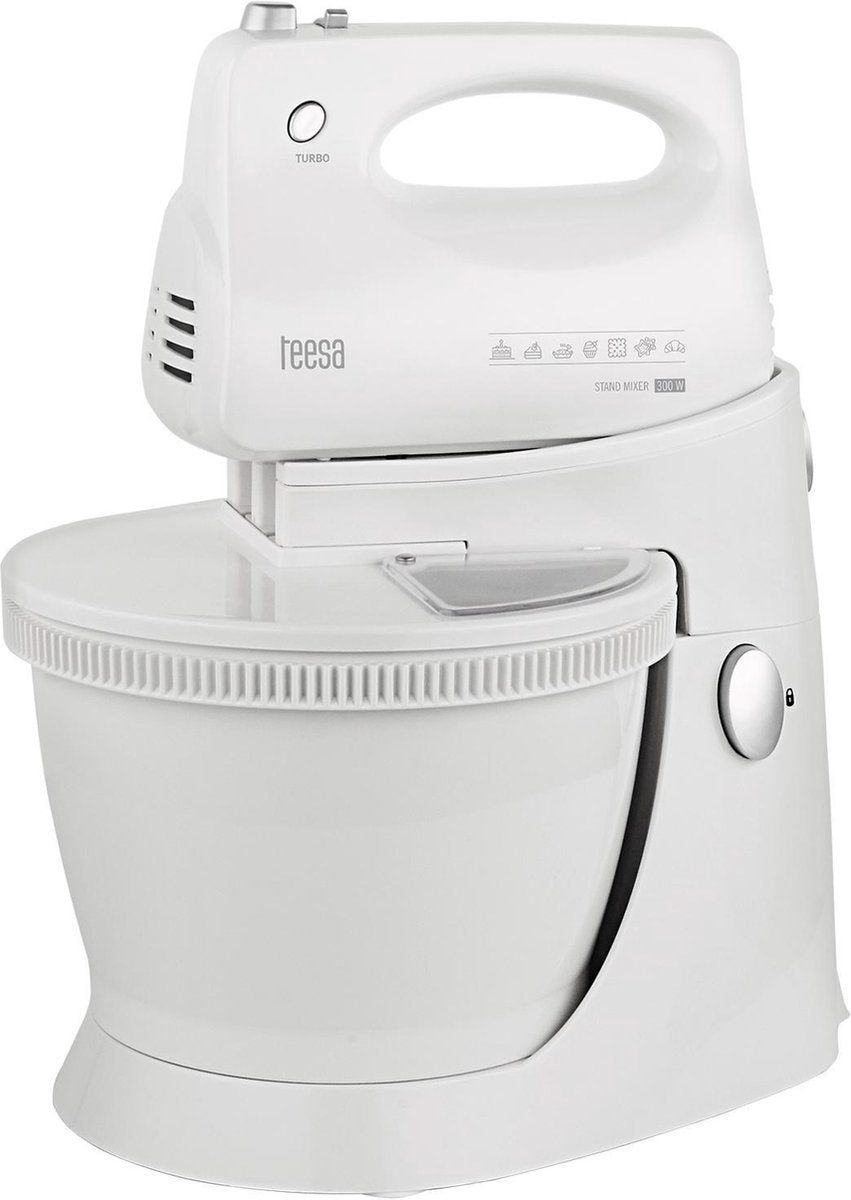 Teesa TSA3537 - Handmixer met roterende mengkom